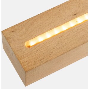 Marco de fotos acrílico ZEP New York 13x18 cm LED Vertical EW757N