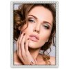 Marco de fotos ZEP Metall 120S23-6R plata brillo 15x20 cm