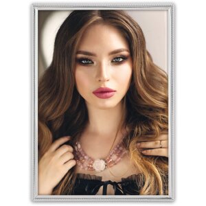 Marco de fotos ZEP 120S24-4R Plata 10x15 cm