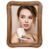 Marco de fotos de madera ZEP Mentone 13x18 cm marrón