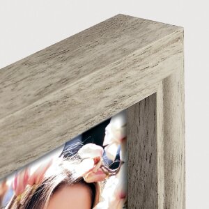 Marco de fotos de madera ZEP Namur White 10x15 cm BM846W