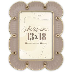 Marco de fotos ZEP Nuvola marrón 13x18 cm