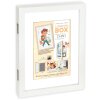 Marco de fotos de madera London Blanco MRW72 DIN A4 para colocar en pared