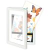 Marco de fotos de madera London Blanco MRW72 DIN A4 para colocar en pared