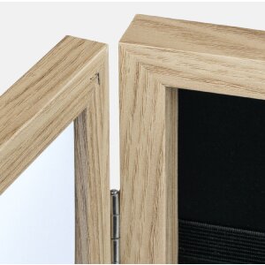 Marco de fotos de madera London Natur MRN82 para documentos DIN A4 24,5x33x4 cm