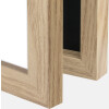 Marco de fotos de madera London Natur MRN82 para documentos DIN A4 24,5x33x4 cm