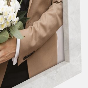 Marco de fotos de madera Lord 13x18 cm blanco MPW757