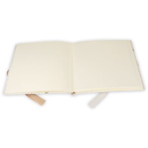 Álbum fotográfico ZEP Meryl VIII 23x23 cm GH908 con papel de arroz y cinta decorativa