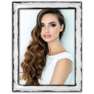 Marco de fotos ZEP Crotone 10x15 cm Plata Brillante B75746