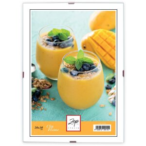 Marco de fotos ZEP Cliprahmen con vidrio transparente...