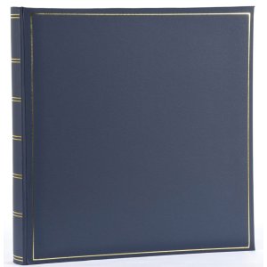 Henzo Álbum de fotos CHAMPAGNE azul 35x35 cm 70...