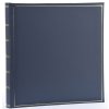 Henzo Álbum de fotos CHAMPAGNE azul 35x35 cm 70 páginas blancas