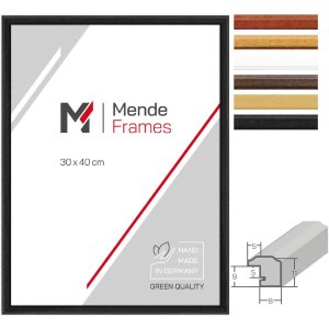 MendeFrames H011 Marco de Fotos Madera Maciza muchas...
