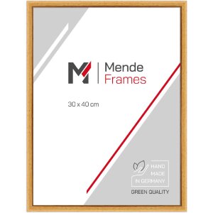 MendeFrames H011 Marco de Fotos Madera Maciza muchas Größen muchos Colores Cristal Seleccionable