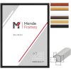 MendeFrames H011 Marco de Fotos Madera Maciza muchas Größen muchos Colores Cristal Seleccionable