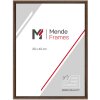 MendeFrames H011 Marco de Fotos Madera Maciza muchas Größen muchos Colores Cristal Seleccionable