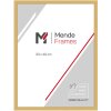 MendeFrames H011 Marco de Fotos Madera Maciza muchas Größen muchos Colores Cristal Seleccionable