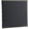 Henzo Álbum de fotos CHAMPAGNE negro 35x35 cm 70 páginas blancas