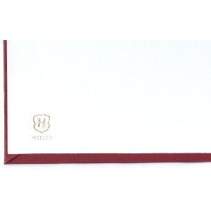 Henzo Álbum de fotos CHAMPAGNE burdeos 35x35 cm 70 páginas blancas