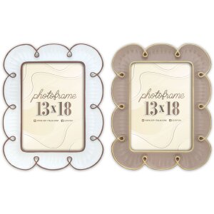 Marco de fotos Nuvola ZEP 10x15 13x18 Marrón...