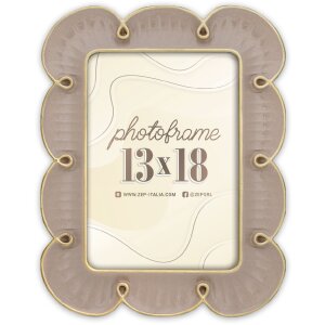 Marco de fotos Nuvola ZEP 10x15 13x18 Marrón...
