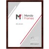 Marco de fotos de madera MendeFrames H14B – Decoración de raíz (claro u oscuro) 15mm hasta 40x50 cm