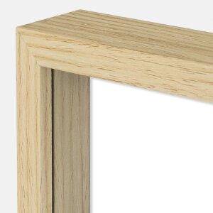Marco de fotos de madera ZEP Alice Blanco o Natural 30x30 cm o 30x40 cm