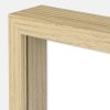 Marco de fotos de madera ZEP Alice Blanco o Natural 30x30 cm o 30x40 cm