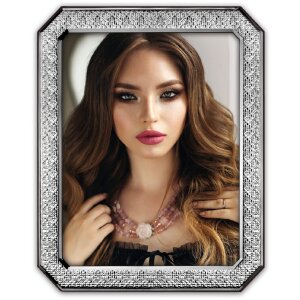 Marco de fotos Lucca ZEP plateado 10x15 cm 15x20 cm con...