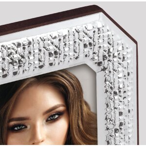 Marco de fotos Lucca ZEP plateado 10x15 cm 15x20 cm con...