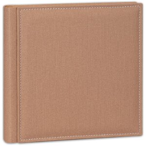 Álbum de Fotos Cesare Encuadernado 60 Páginas Aspecto Lino Varias Dimensiones