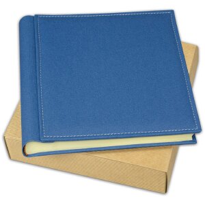 Álbum de Fotos Cesare Encuadernado 60 Páginas Aspecto Lino Varias Dimensiones