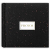 ZEP Álbum de fotos Sophie Papel de arroz Blanco o Negro 24x24 32x32 cm Grabado dorado