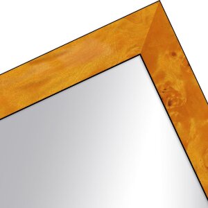 MendeFrames Espejo de Pared H14D Decoración de Raíz Clara 42x59,4 cm H14D-097-042-060S-00