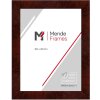 MendeFrames Marco de Fotos de Madera H14E Decoración de Raíz Oscura 15x20 cm
