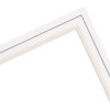 Marco de fotos de madera blanco MendeFrames H025 40x60 cm con cristal antirreflejo