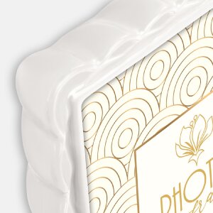 Marco de fotos ZEP HERVE de resina Blanco Taupe Marrón 10x15 13x18 15x20 cm