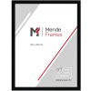 Marco de fotos de madera MendeFrames H080 Negro 29,7x42 cm Cristal de museo