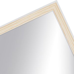 Espejo de pared de madera natural MendeFrames H080 15x20 cm