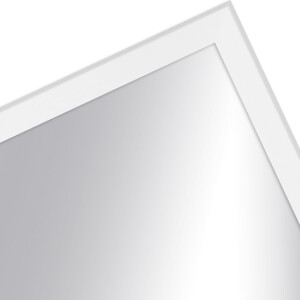 Marco de fotos de madera blanco MendeFrames H080 30x90 cm