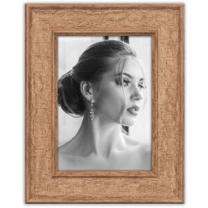 Marco de fotos Perth Blanco Natural 10x15 13x18 15x20 cm...