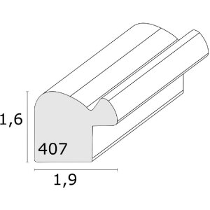 Deknudt S407H2 Marco de fotos de madera marrón Cristal transparente 10x15 hasta 30x40 cm