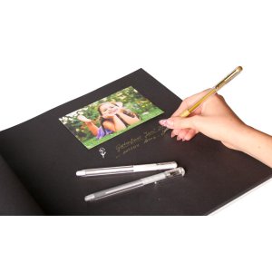 Pentel Bolígrafo de Gel Metálico Photo...
