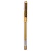 Pentel Bolígrafo de Gel Metálico Photo Album Pen Hybrid Gel Grip 0,4 mm dorado