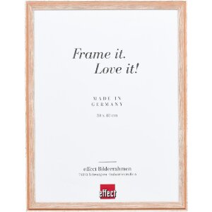 Marco de fotos de madera Effect Profil 59 Used Look Negro Marrón Verde varios formatos opción de vidrio