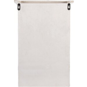 Clayre & Eef 5H0753 Armario de Pared 36x17x57 cm Madera Hierro Estilo Rústico