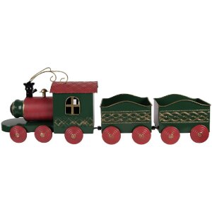 Clayre & Eef 5Y1384 Decoración Tren 65x13x23 cm