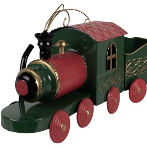 Clayre & Eef 5Y1384 Decoración Tren 65x13x23 cm