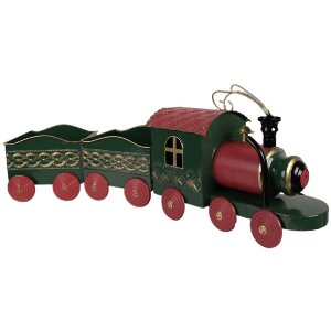 Clayre & Eef 5Y1384 Decoración Tren 65x13x23 cm