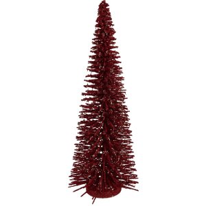 Árbol de Navidad Clayre & Eef 66320R Rojo y...